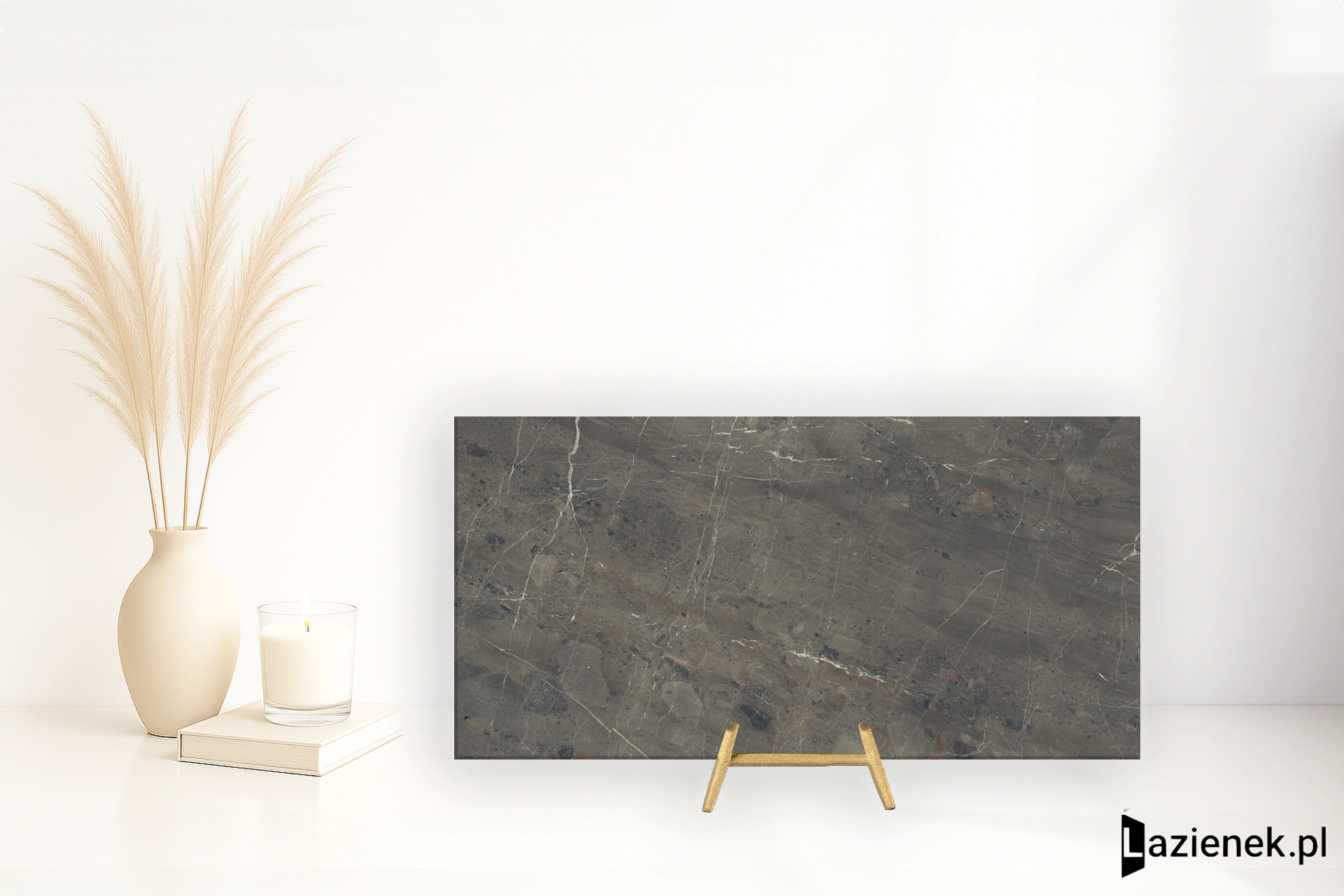 Graniti Fiandre Marmi Maximum Breccia Imperiale naturalna R10 37.5x75 cm gr. 6 mm - płytka rektyfikowana / MMS327673